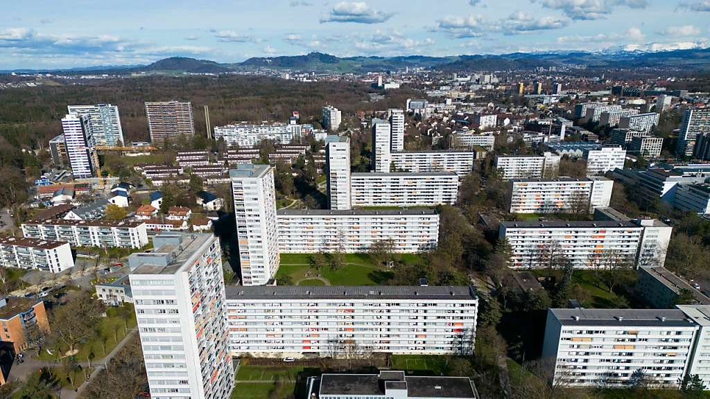 Mehr verdichtetes Bauen in der Schweiz, © Keystone-SDA / Symbolbild Mehr verdichtetes Bauen in der Schweiz, © Keystone-SDA / Symbolbild