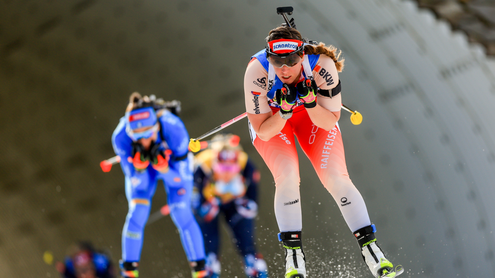 Biathlon: Grosse Enttäuschung für Lena Häcki, © Keystone-sda
