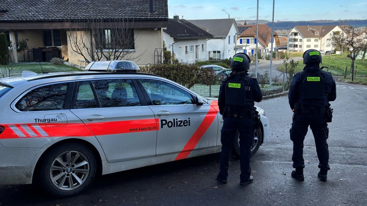 © Kantonspolizei Thurgau © Kantonspolizei Thurgau