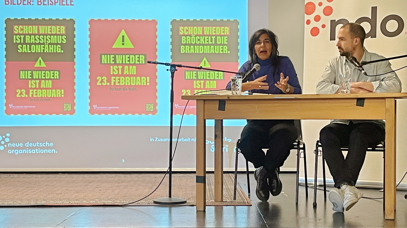 Seçim Kampanyasında Göç ve Irkçılık Gündemi!, © dpa