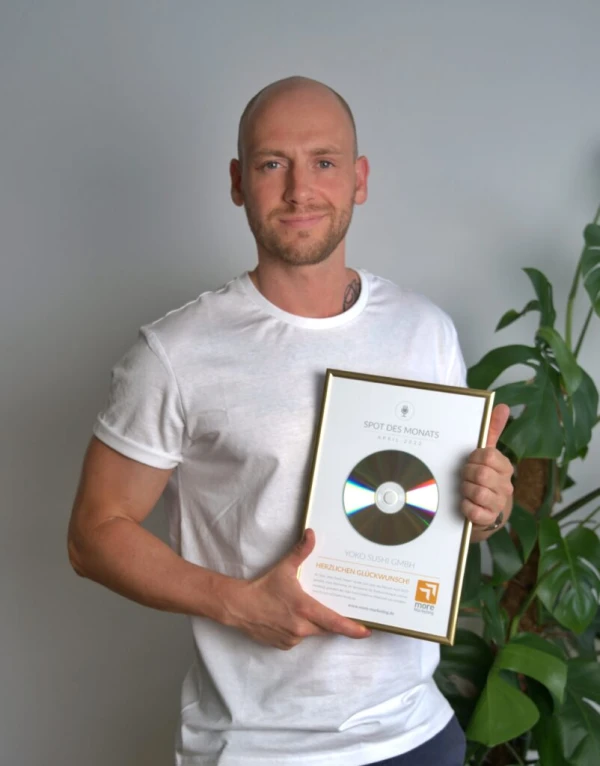 Benjamin Hopf von Yoko Sushi Benjamin Hopf von Yoko Sushi