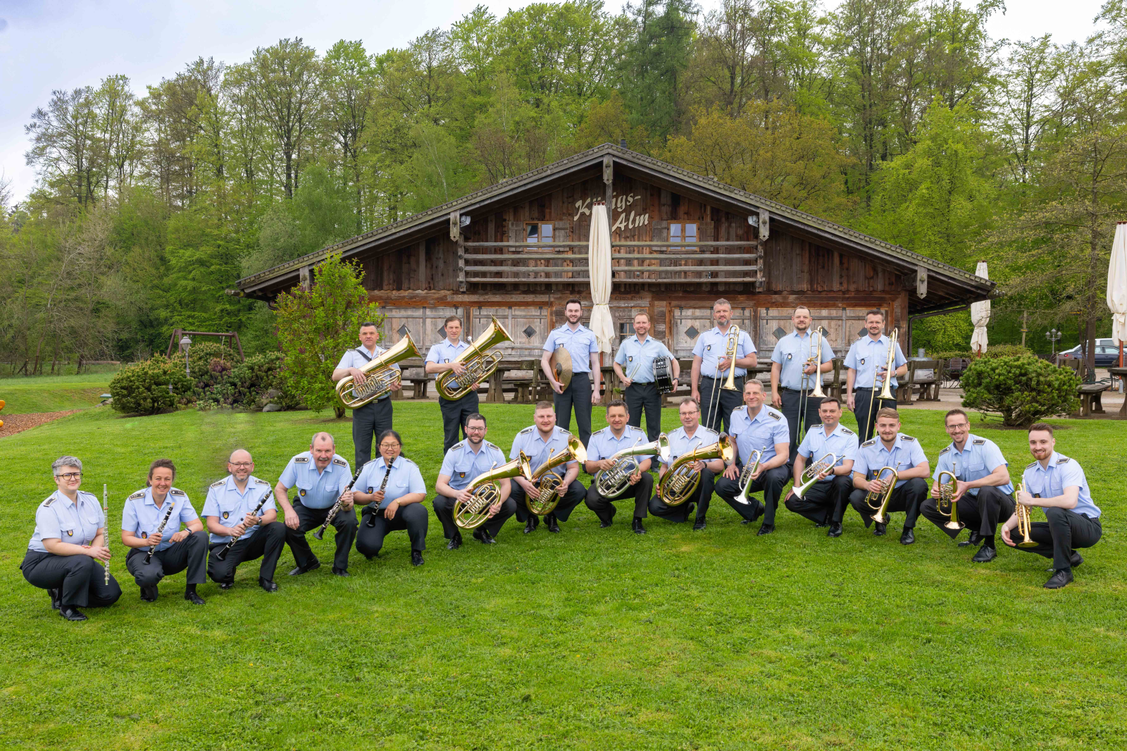 Wesertal- Heisebeck: Das Heeresmusikkorps Kassel