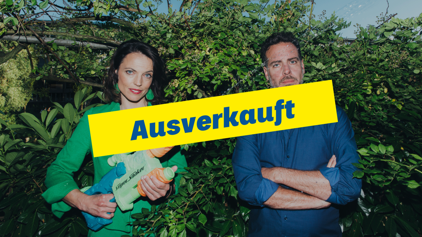 Mona Vetsch & Tom Gisler - im mittleren Alter, © Mona Vetsch/Tom Gisler