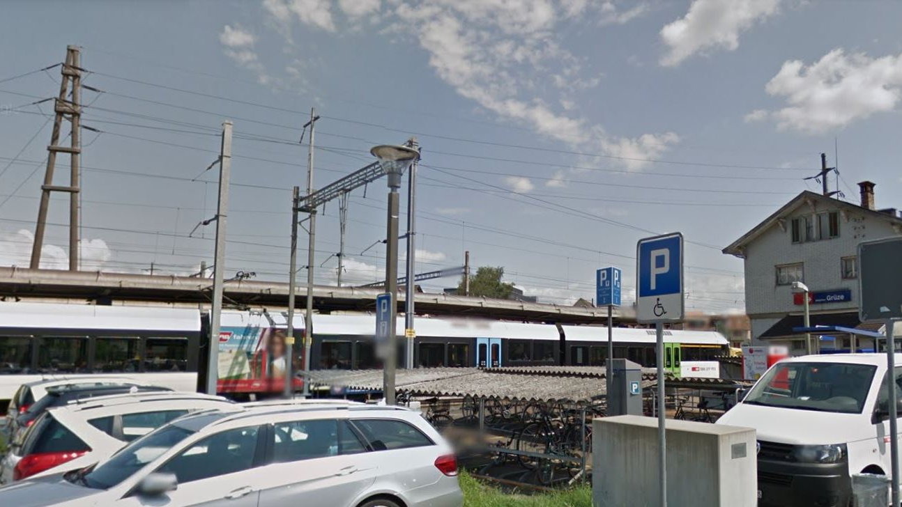 Polizeinews Winterthur Unfall, © Screenshot Street Vew