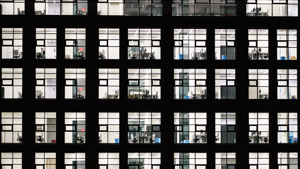 Berlin’de Bürolar Boşalıyor!, © Andreas Arnold/dpa / Sembol Foto