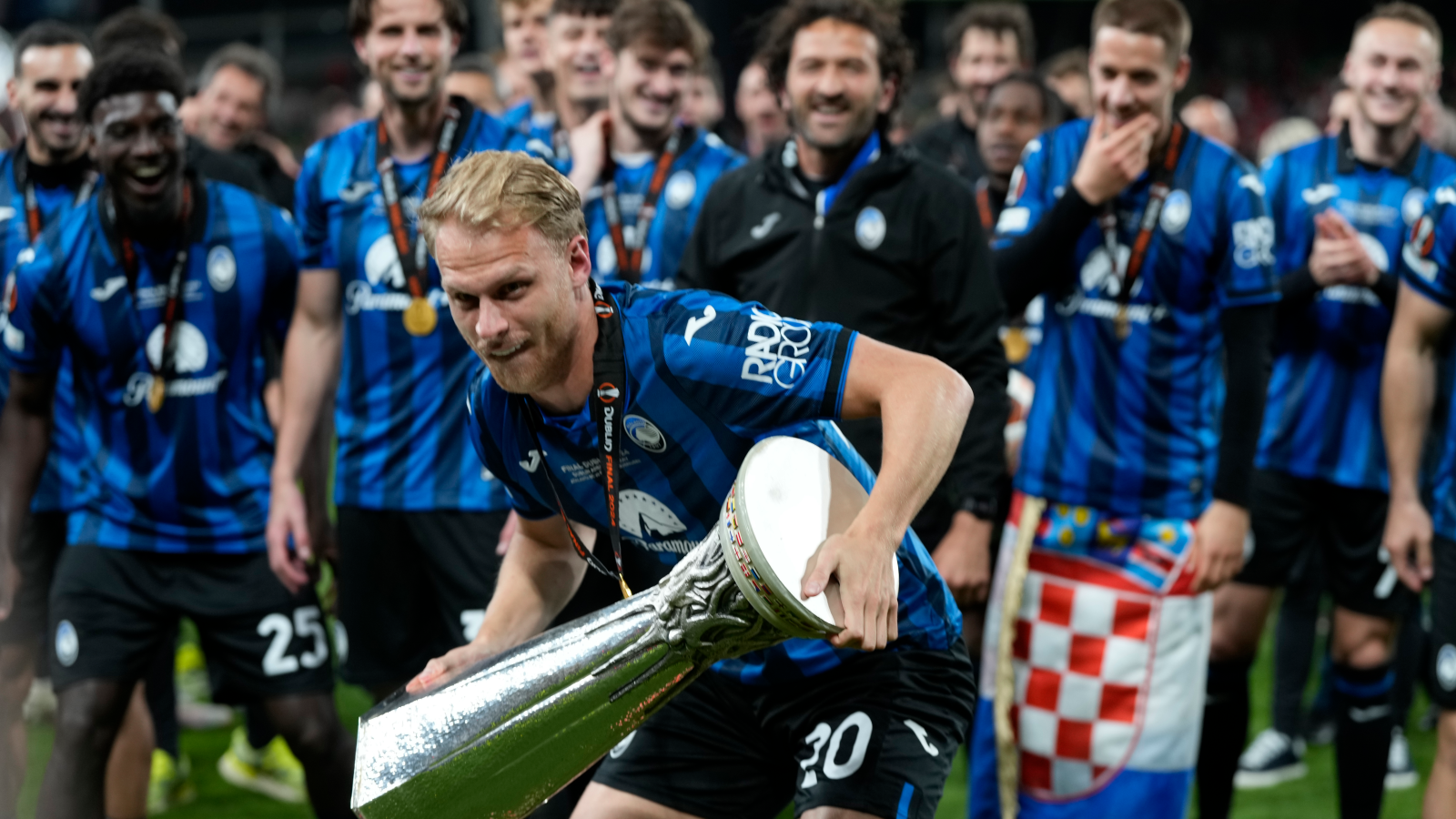 Atalanta Bergamo gewinnt die Europa League, © Keystone / AP / Frank Augstein