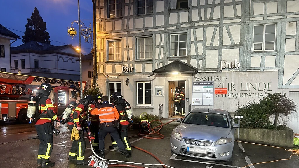 Drei Verletzte durch Mottbrand in Wiler Gasthaus, © Kantonspolizei St. Gallen Drei Verletzte durch Mottbrand in Wiler Gasthaus, © Kantonspolizei St. Gallen