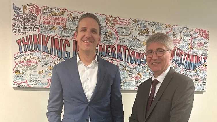 Dr. Gabriel Brenna wird Vizepräsident des Bankenverbands, © Liechtensteinischer Bankenverband Dr. Gabriel Brenna wird Vizepräsident des Bankenverbands, © Liechtensteinischer Bankenverband