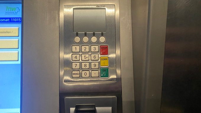 Manipulationen an Billettautomaten der BVB, © Basler Verkehrsbetriebe