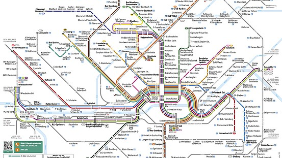 Frankfurt’ta S-Bahn Kaosu: Seferler Aksadı, Gecikmeler Sürüyor!, © vgf-ffm.de
