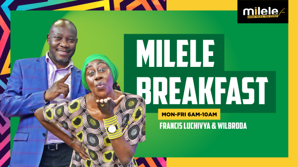 Francis Luchivya & Wilbroda