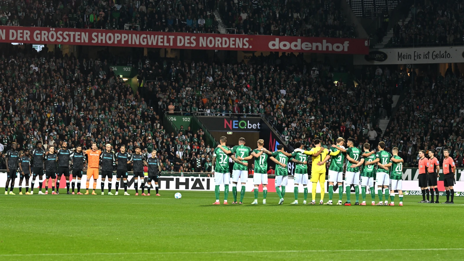 Werder Bremen DFB-Pokal'da Son 16'da: Muhtemel Rakipler Belli Oldu!, © dpa Werder Bremen DFB-Pokal'da Son 16'da: Muhtemel Rakipler Belli Oldu!, © dpa