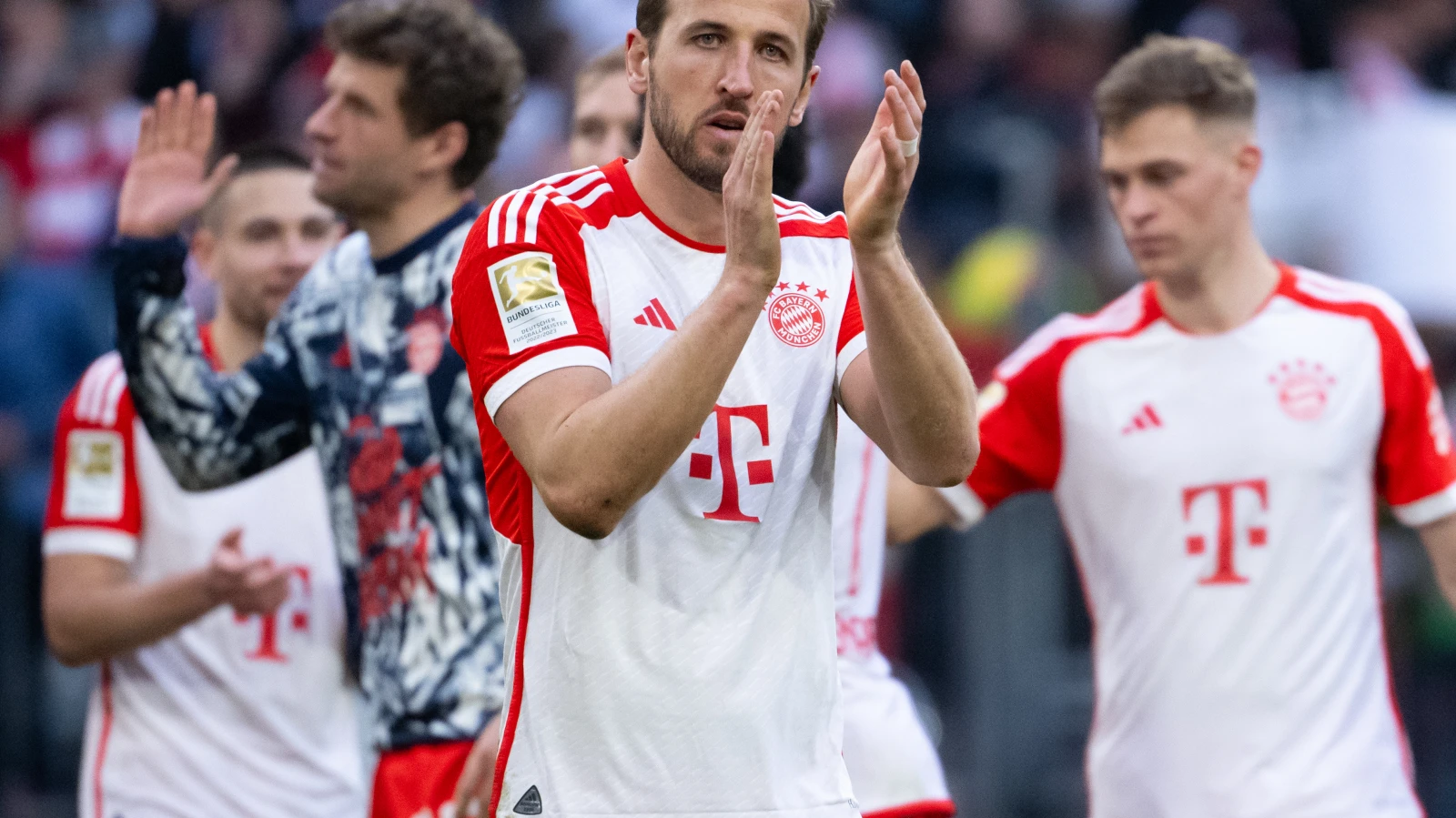 Bayern München mit Kantersieg gegen Mainz, © Keystone-sda Bayern München mit Kantersieg gegen Mainz, © Keystone-sda