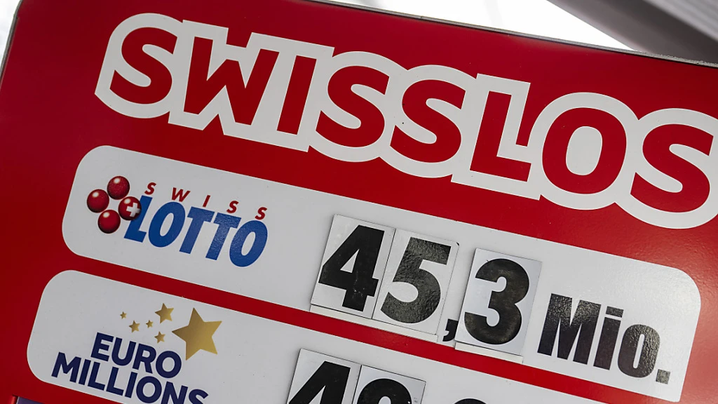 Der Hauptgewinn im Lotto bleibt aus, © Keystone/SDA Der Hauptgewinn im Lotto bleibt aus, © Keystone/SDA