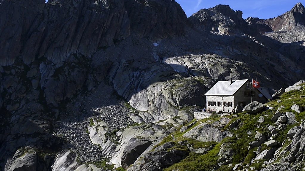 SAC-Hütten hatten den besten Sommer ihrer Geschichte, © Keystone / SDA / Archivbild SAC-Hütten hatten den besten Sommer ihrer Geschichte, © Keystone / SDA / Archivbild