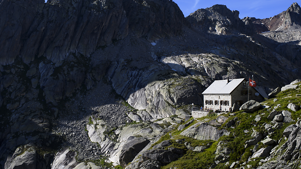 SAC-Hütten hatten den besten Sommer ihrer Geschichte, © Keystone / SDA / Archivbild
