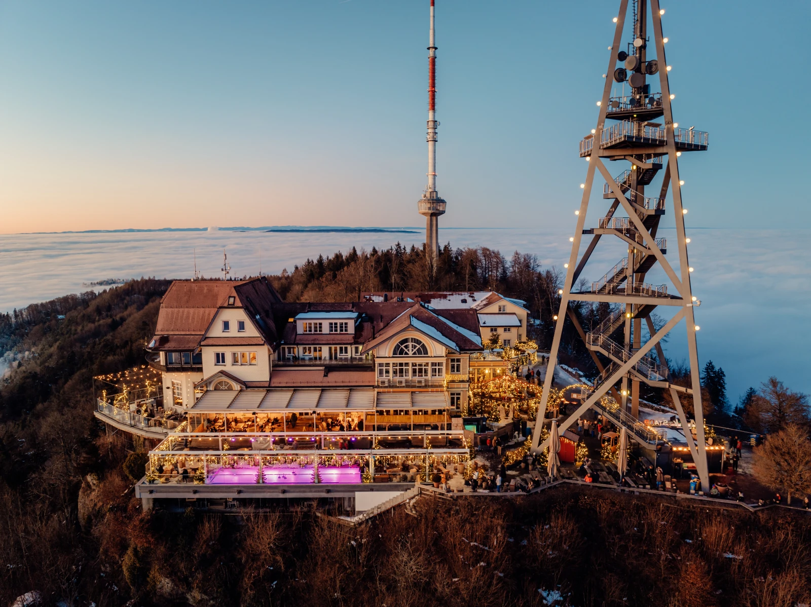 Radio Zürisee entdeckt – Uto Kulm, © Hotel und Restaurant Uto Kulm Radio Zürisee entdeckt – Uto Kulm, © Hotel und Restaurant Uto Kulm