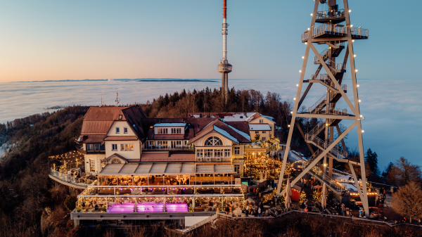 Radio Zürisee entdeckt – Uto Kulm, © Hotel und Restaurant Uto Kulm