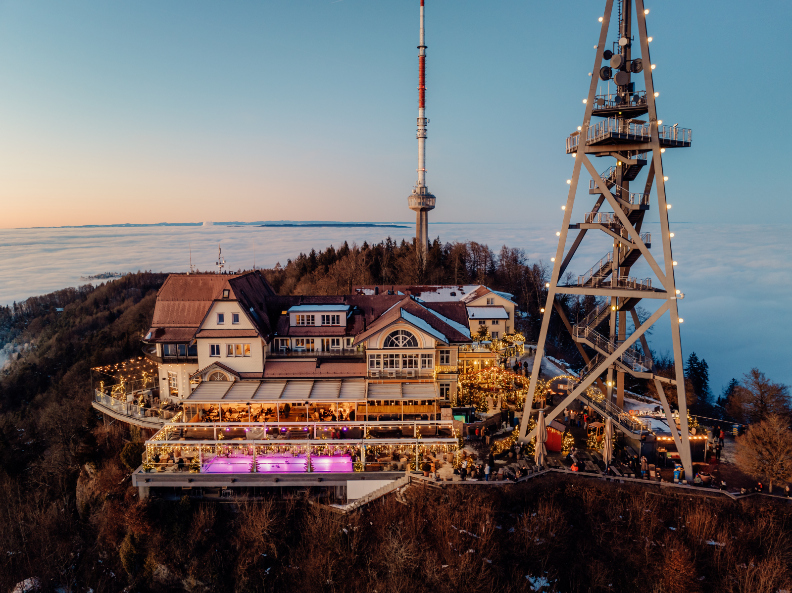 Radio Zürisee entdeckt – Uto Kulm, © Hotel und Restaurant Uto Kulm