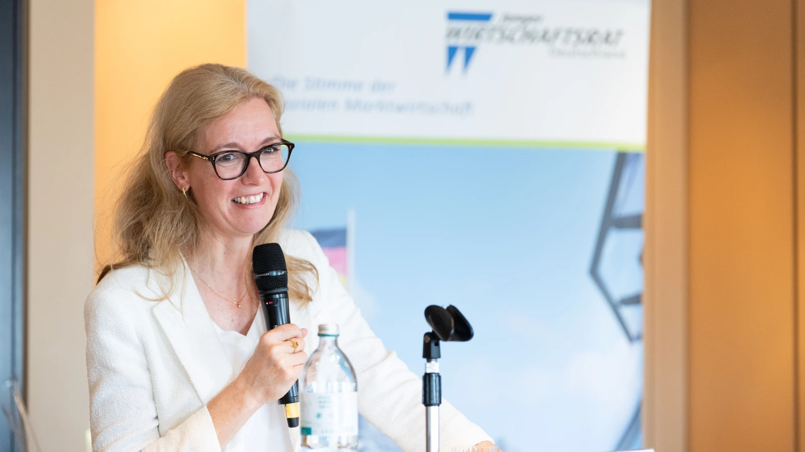 Arbeitsbesuch von Sabine Monauni in Berlin, © IKR Arbeitsbesuch von Sabine Monauni in Berlin, © IKR