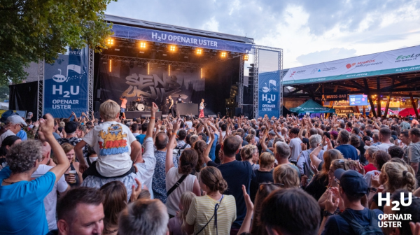 H2U Openair Uster 2026 - Musig, zmitzt in Uschter!, © H2U Openair Uster