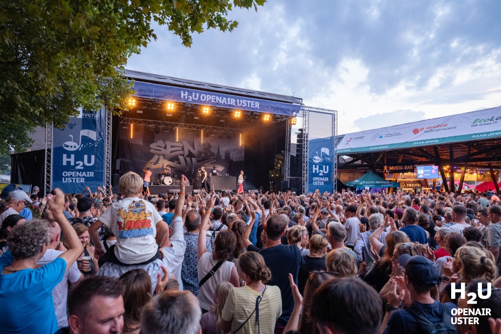 H2U Openair Uster 2026 - Musig, zmitzt in Uschter!, © H2U Openair Uster