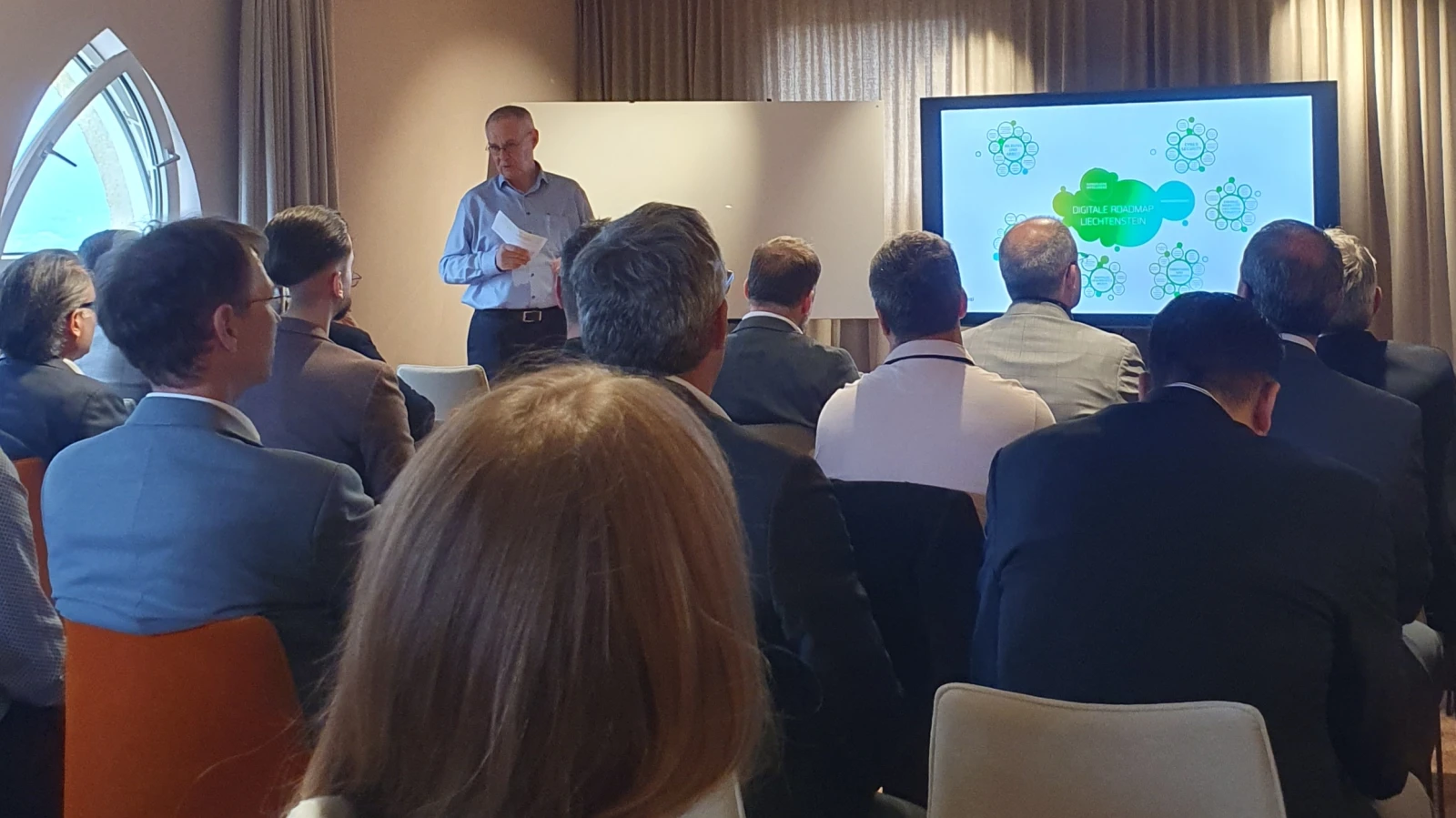 Fortschritte und nächste Schritte der Digitalen Roadmap beim Boardmeeting diskutiert, © digital-liechtenstein.li Fortschritte und nächste Schritte der Digitalen Roadmap beim Boardmeeting diskutiert, © digital-liechtenstein.li