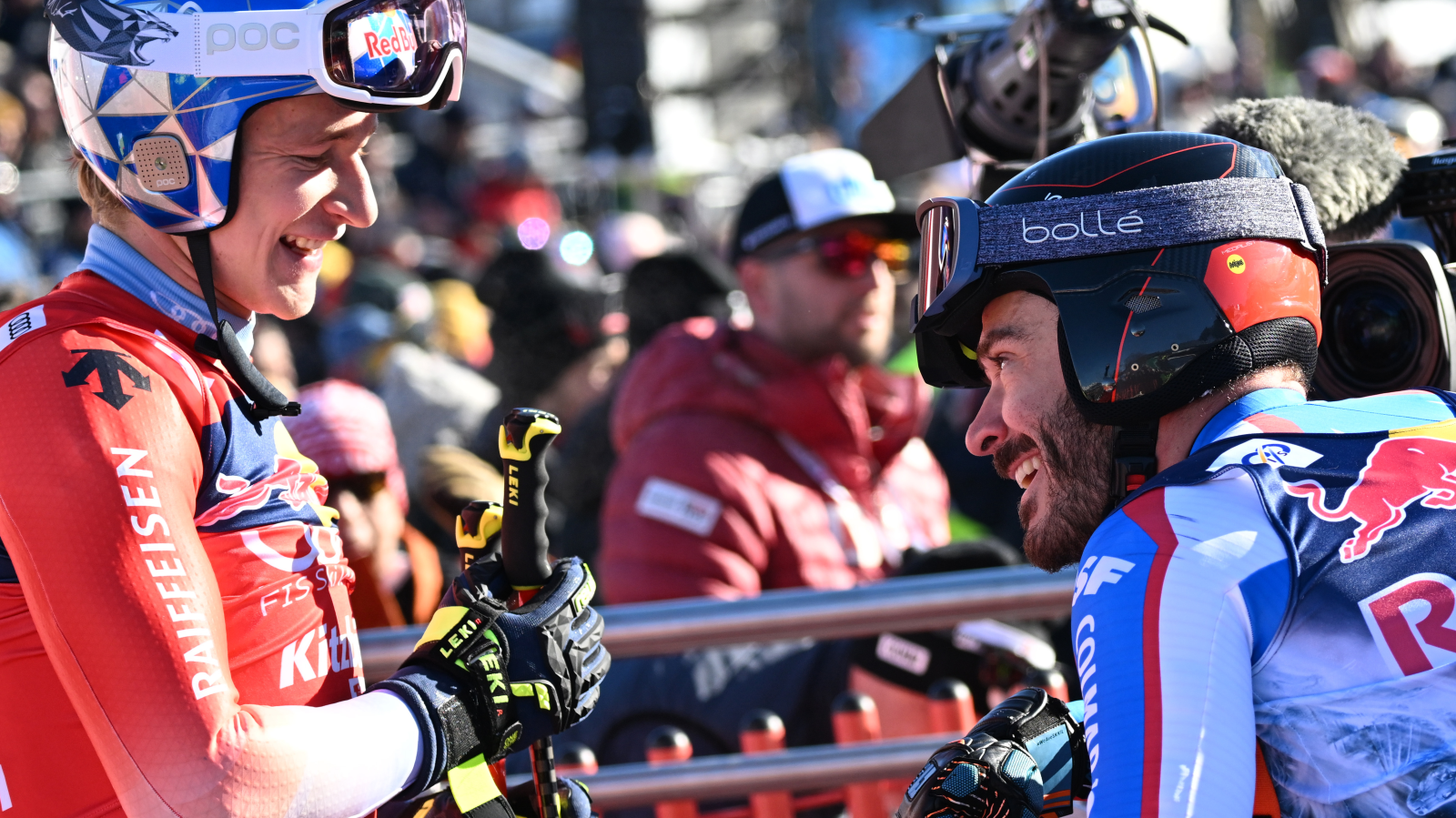 Odermatt in Kitzbühel erneut von Sarrazin bezwungen, © Bild: Keystone