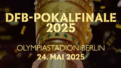 DFB Kupa Finalinde Geri Sayım: VfB Stuttgart ve Arminia Bielefeld , © olympiastadion.berlin DFB Kupa Finalinde Geri Sayım: VfB Stuttgart ve Arminia Bielefeld , © olympiastadion.berlin