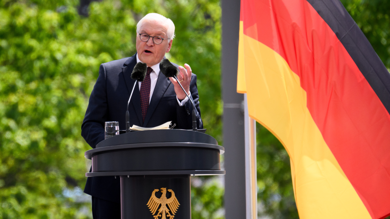 "Grundgesetz" in 75'inci Yıldönümünde Cumhurbaşkanı Steinmeier´den Önemli Mesajlar, © dpa