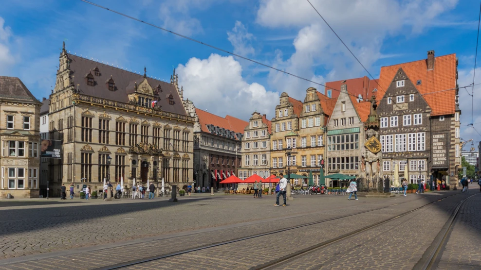 Bremen Domshof, © Shutterstock Bremen Domshof, © Shutterstock