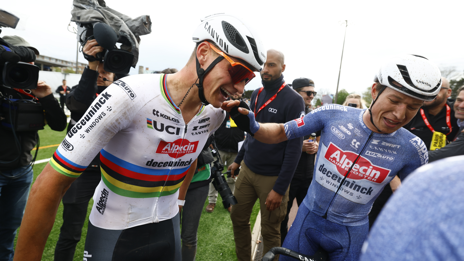 Mit 60-km-Solo zum Double, © Keystone / EPA AFP Pool / Garnier Etienne / Pool