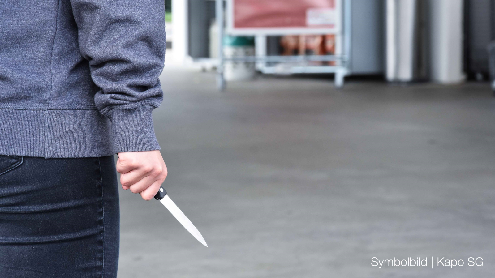 Bargeld aus Kassen in Widnau geraubt, © Kantonspolizei St. Gallen