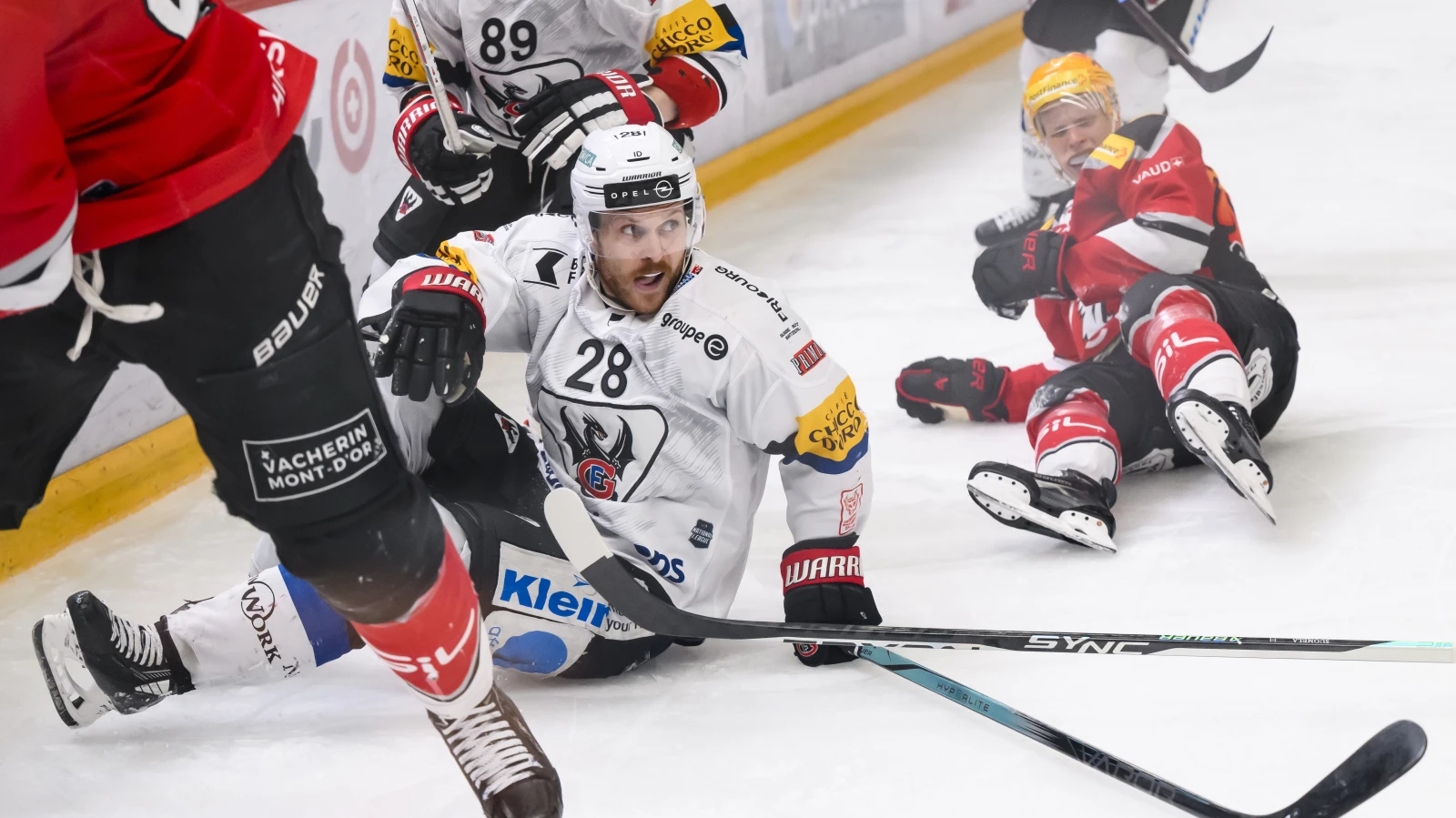 Lausanne siegt zur Geisterstunde, © Keystone / Jean-Christophe Bott Lausanne siegt zur Geisterstunde, © Keystone / Jean-Christophe Bott