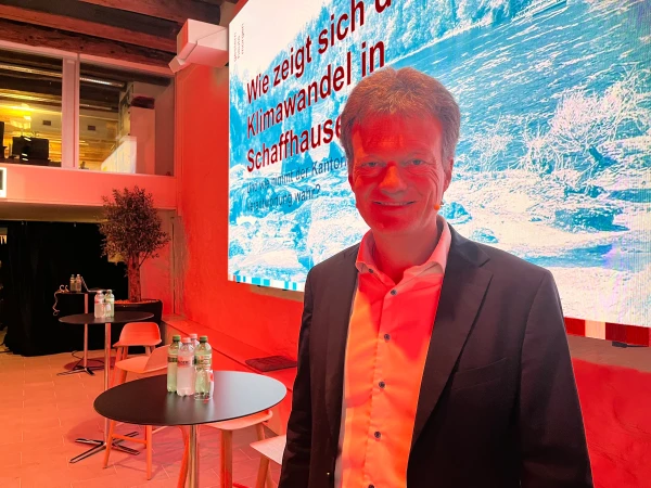 ETH-Klimaforscher Reto Knutti, © Radio Munot ETH-Klimaforscher Reto Knutti, © Radio Munot