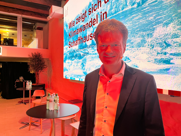 ETH-Klimaforscher Reto Knutti, © Radio Munot