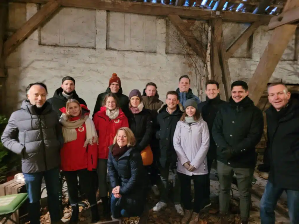 Team Foto 2022 Tannenbaumschlagen, © more Marketing