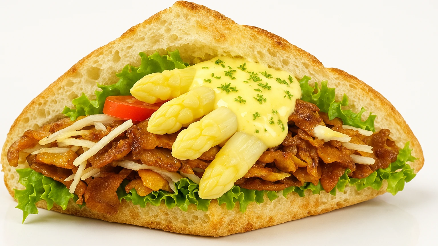 Oldenburg'da Döner ve Spargelin Buluşması, © Foto Tasarım: Mesuth Oldenburg'da Döner ve Spargelin Buluşması, © Foto Tasarım: Mesuth