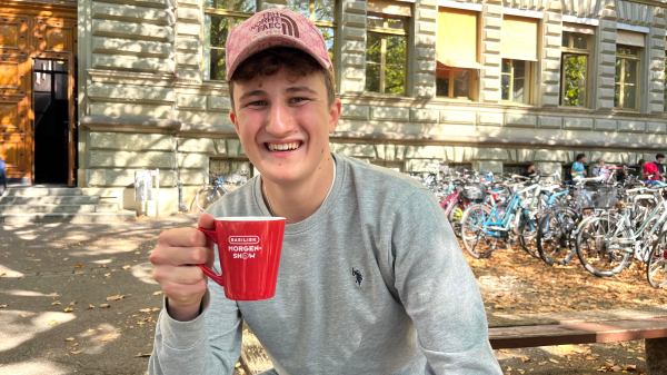 Ein Kaffee vor der Mathestunde, © Radio Basilisk