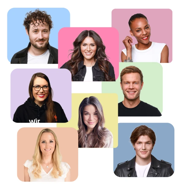 Moderatoren als Influencer, © Inga Sommer Moderatoren als Influencer, © Inga Sommer