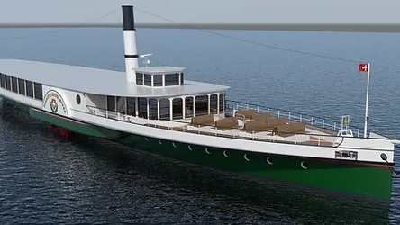 Pro Dampfer schlägt neues Kapitel auf, © zVg. Pro Dampfer