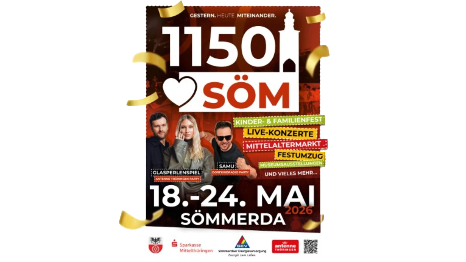 Radio TEDDY vor Ort bei 1150 Jahre Sömmerda Radio TEDDY vor Ort bei 1150 Jahre Sömmerda