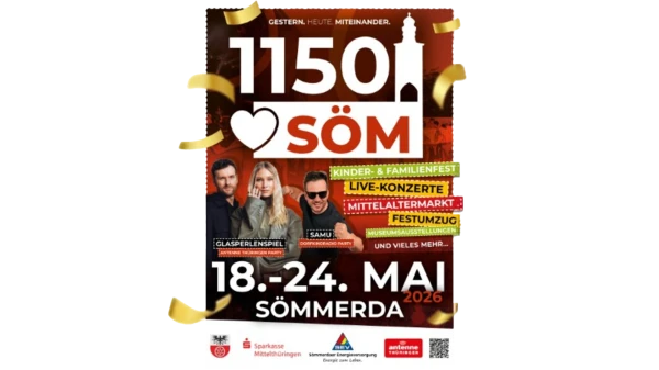 Radio TEDDY vor Ort bei 1150 Jahre Sömmerda Radio TEDDY vor Ort bei 1150 Jahre Sömmerda