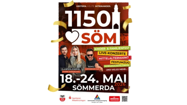 Radio TEDDY vor Ort bei 1150 Jahre Sömmerda