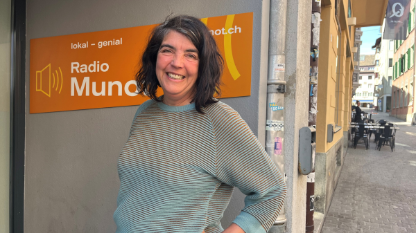 Unter 4 Augen mit der Schaffhauser Autorin Annina Keller, © Radio Munot