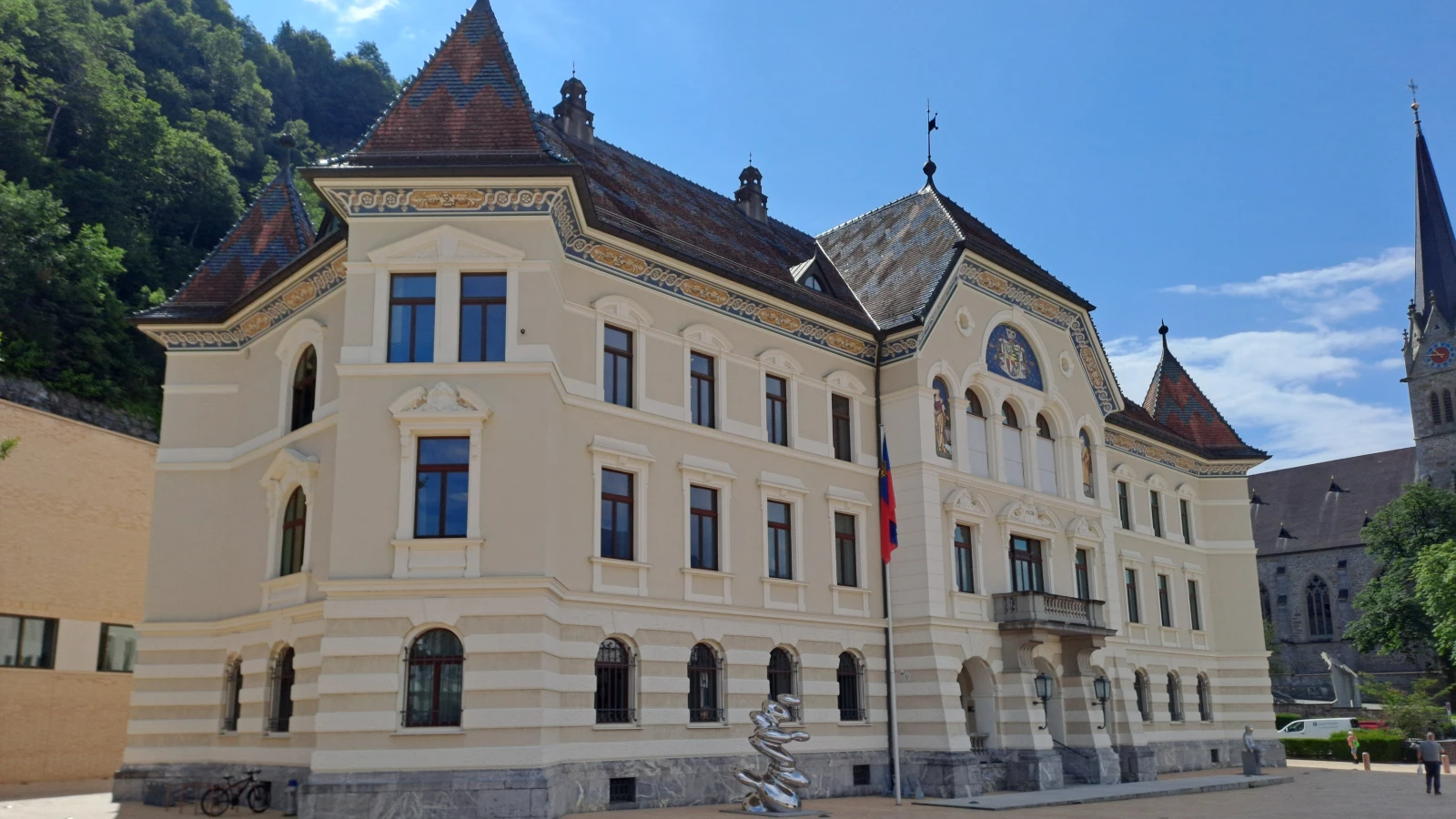 Task Force nimmt US-Zölle unter die Lupe, © Radio Liechtenstein Task Force nimmt US-Zölle unter die Lupe, © Radio Liechtenstein