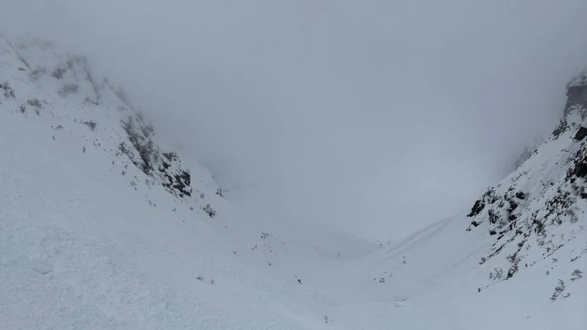 Skitourengruppe von Lawine erfasst , © Kantonspolizei Graubünden Skitourengruppe von Lawine erfasst , © Kantonspolizei Graubünden