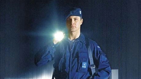 Securitas Taschenlampe Nacht, © securitas.ch Securitas Taschenlampe Nacht, © securitas.ch