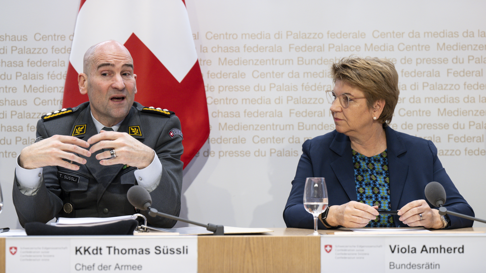 VBS reicht Strafanzeige wegen Indiskretion ein, © Keystone/SDA