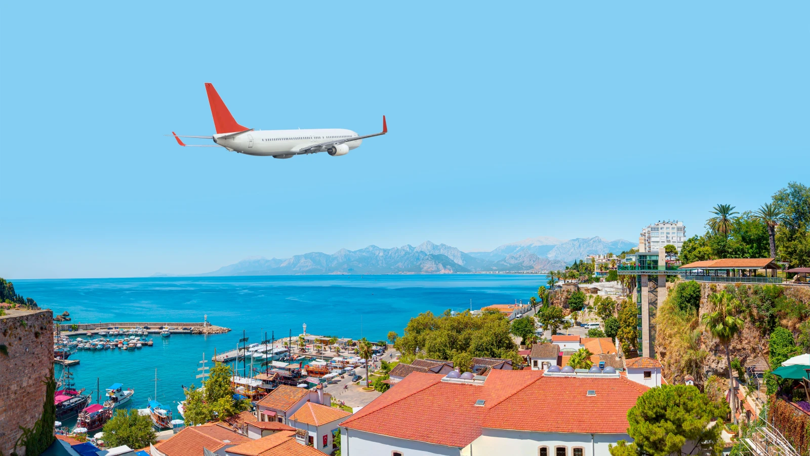 Almanya’dan Yaz Uçuşlarında Türkiye Rekor Kırdı, © shutterstock Almanya’dan Yaz Uçuşlarında Türkiye Rekor Kırdı, © shutterstock